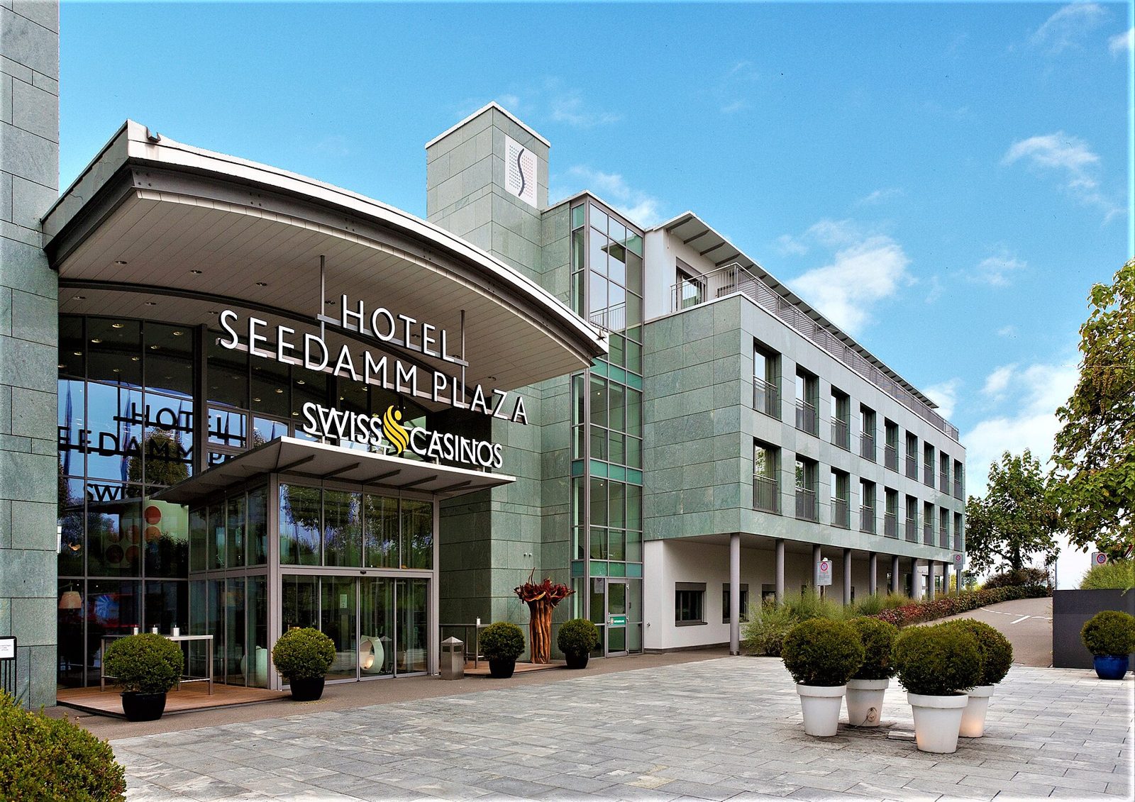 Hotel Seedamm Plaza con lo Swiss Casino Pfäffikon