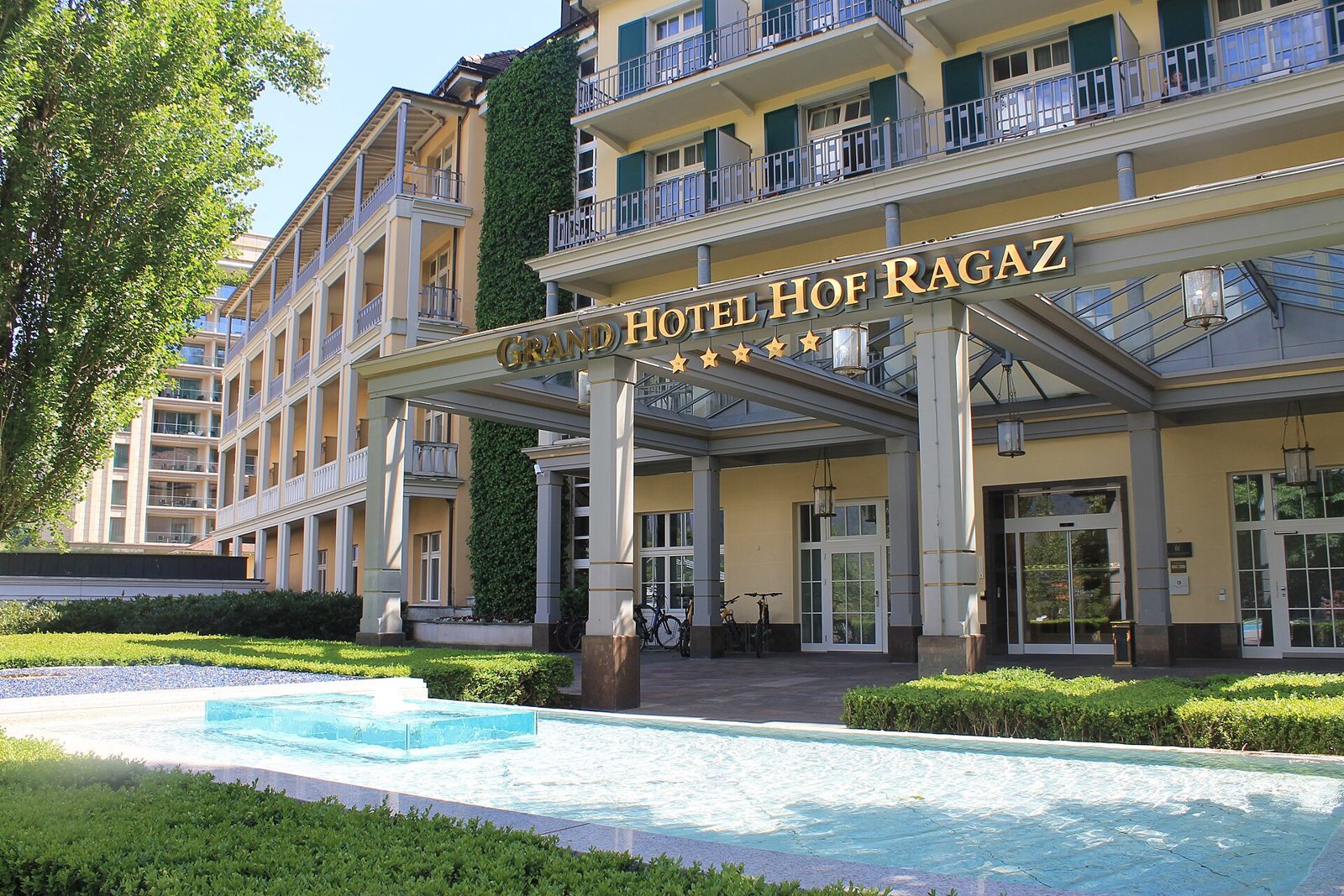 Grand Hotel Hof Ragaz