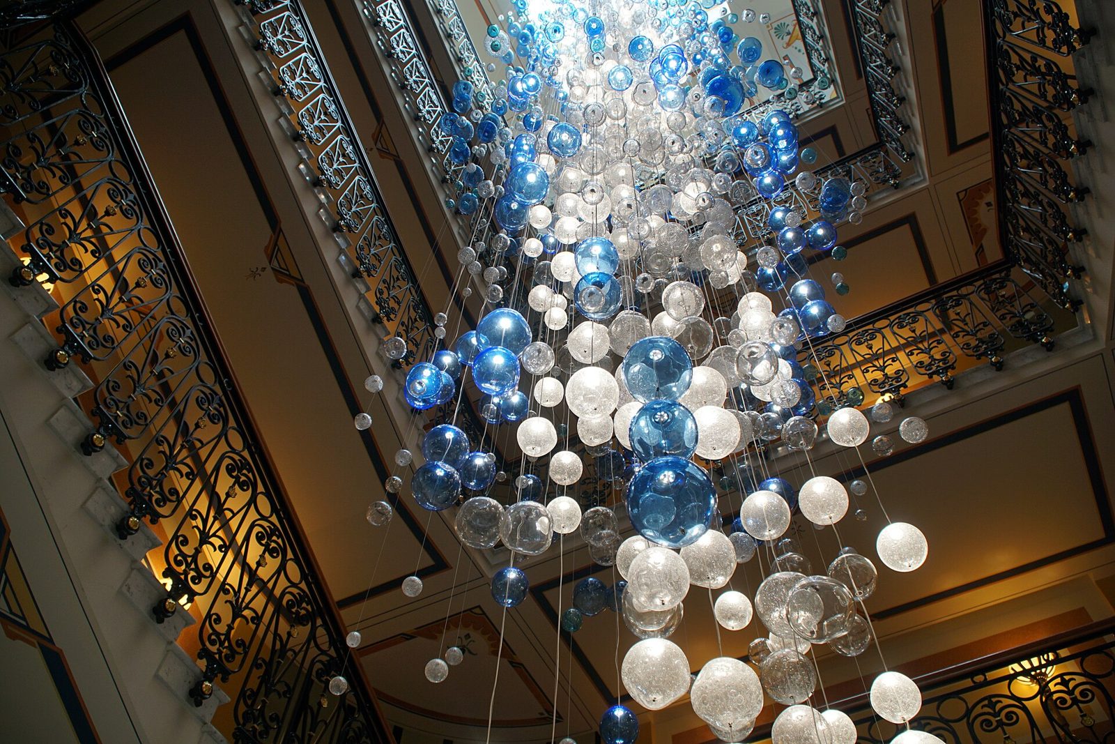 Lobby del Grand Resort Bad Ragaz