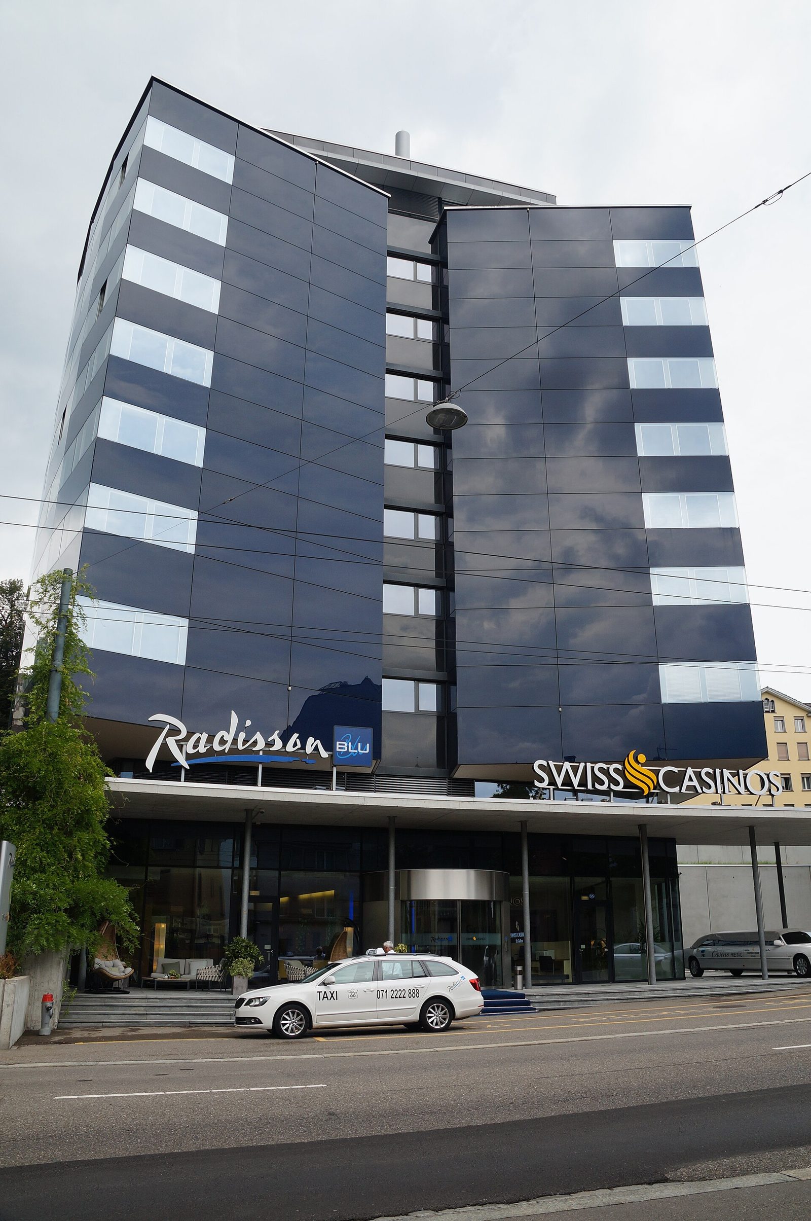 Radisson Blu Hotel San Gallo con lo Swiss Casino