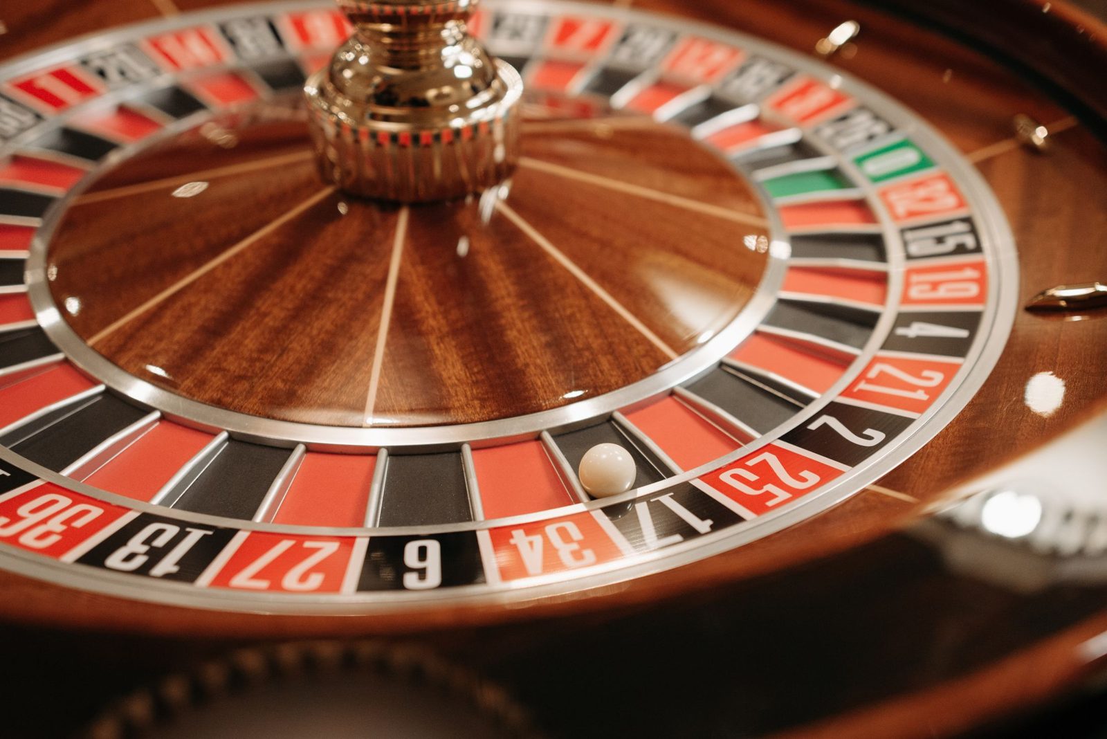 Roulette wheel